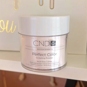 NEW CND Acrylic powder 3.7 ounces blush pink